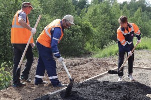 В Ярославской области студенты колледжей проходят практику на объекте нацпроекта